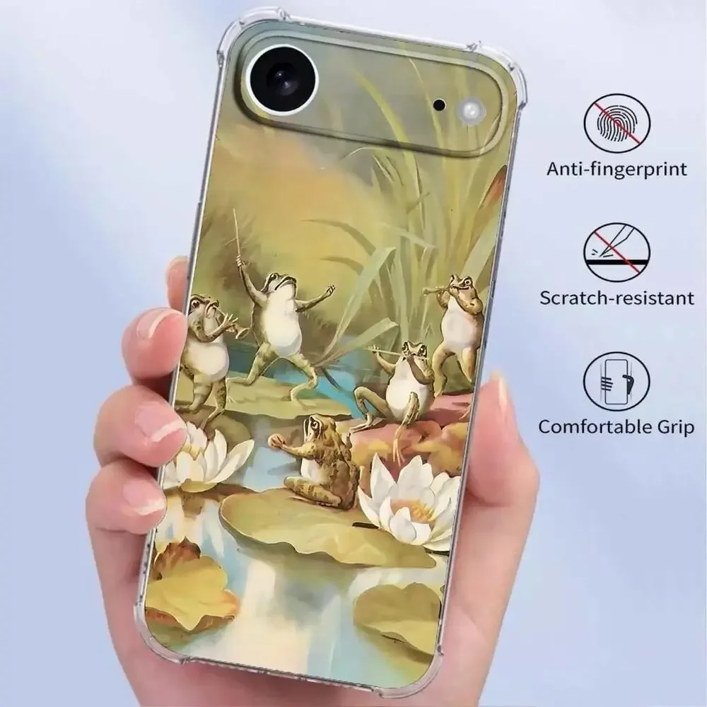 Frog Musicians Concert Case for Iphone 17 Air 6.5